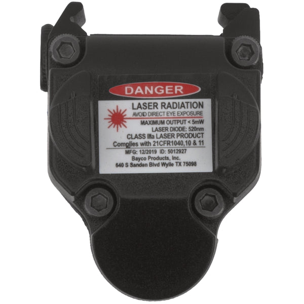TCM-550XL-GL: Compact Weapon-Mounted Light w/Green Laser