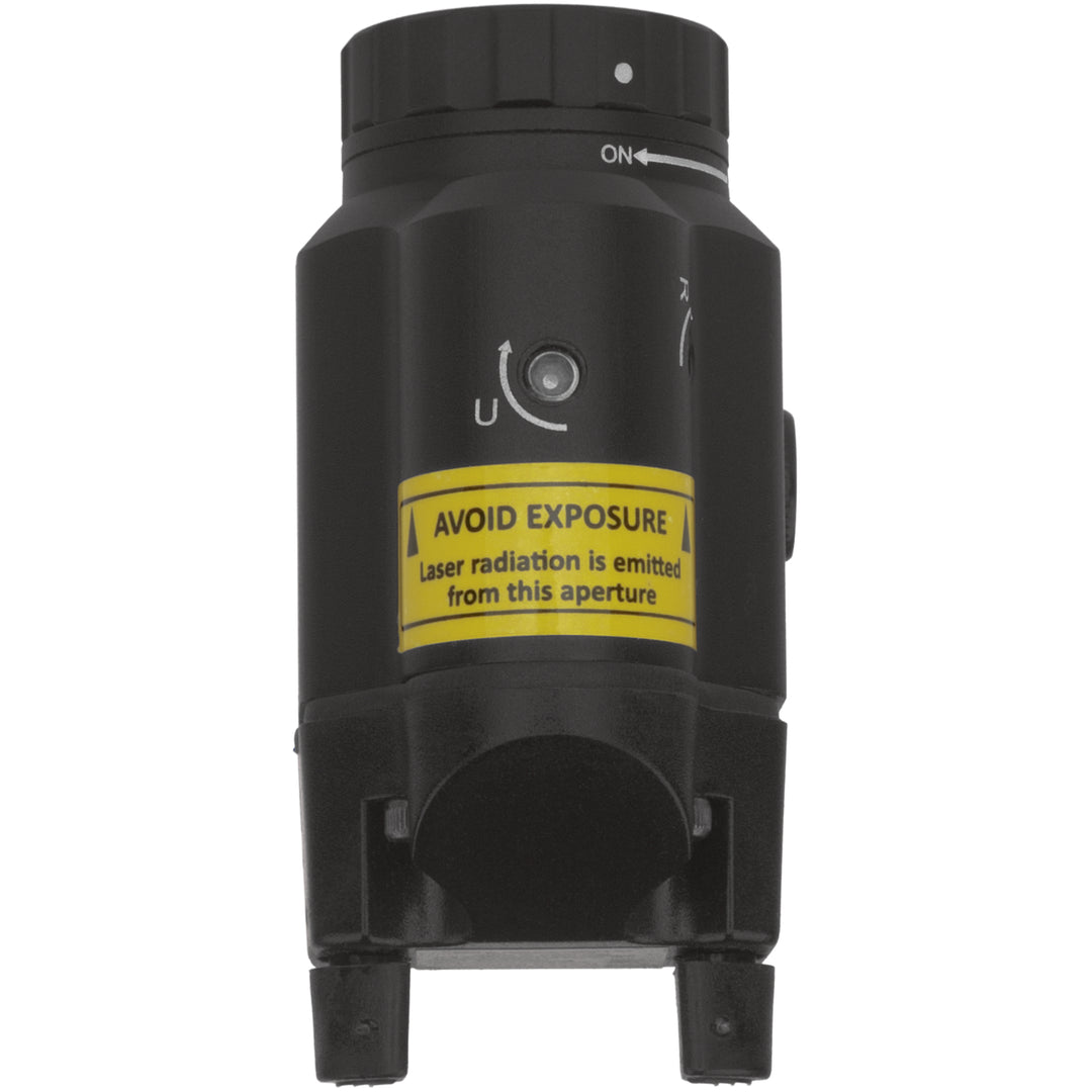 TCM-550XL-GL: Compact Weapon-Mounted Light w/Green Laser