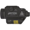 TCM-550XL-GL: Compact Weapon-Mounted Light w/Green Laser