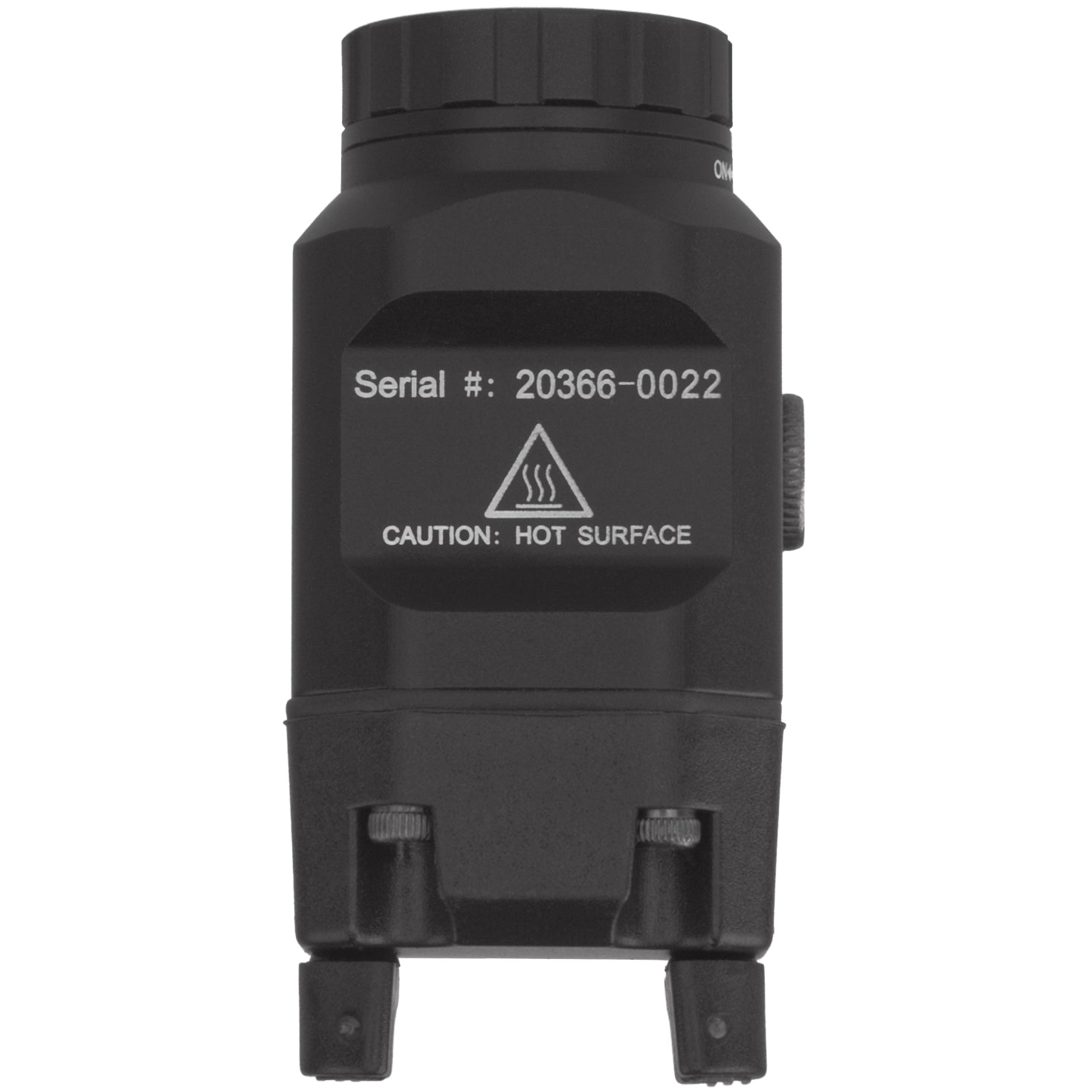 TCM-550XLS: Compact Weapon-Mounted Light w/Strobe (DISCONTINUED)