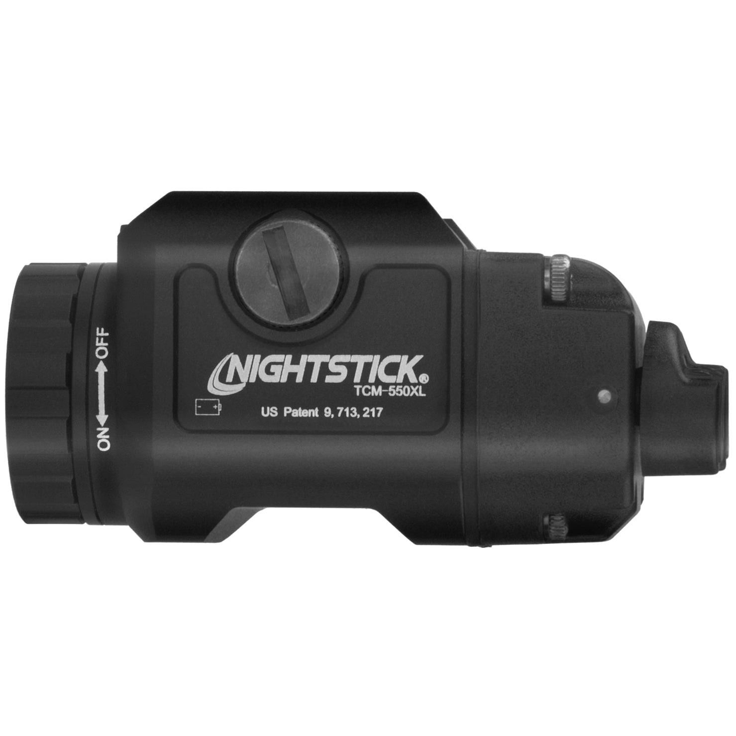 TCM-550XLS: Compact Weapon-Mounted Light w/Strobe (DISCONTINUED)