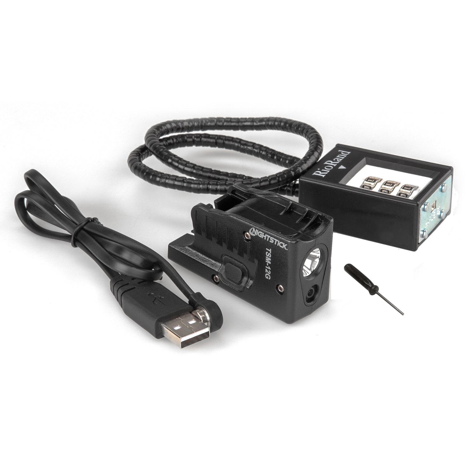 TSM-12G: Light w/Green Laser for Glock® G26/G27/G33