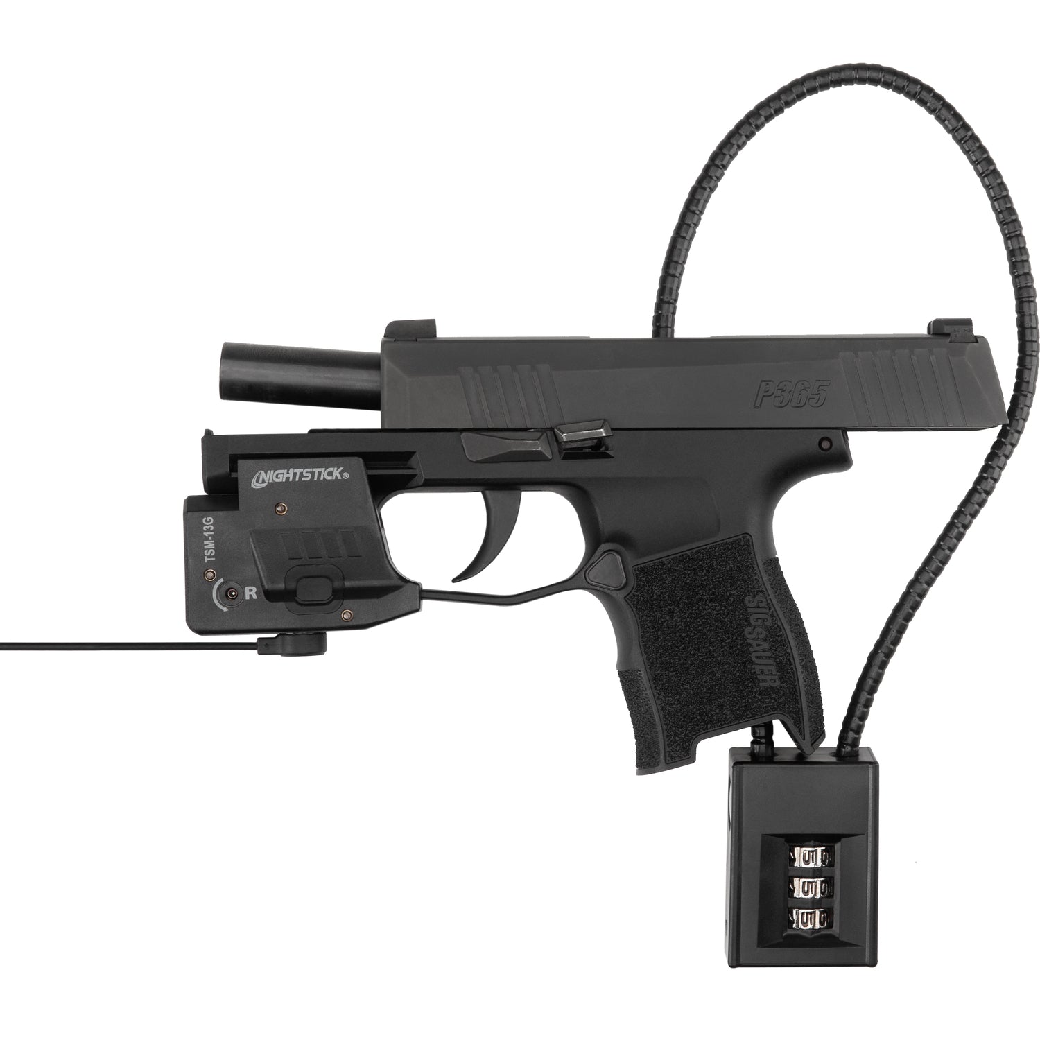 TSM-13G: Light w/Green Laser for Sig Sauer P365/X/XL/SAS