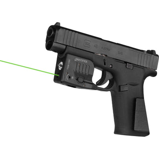 TSM-14G: Light w/Green Laser for Glock® G43X MOS / G48 MOS