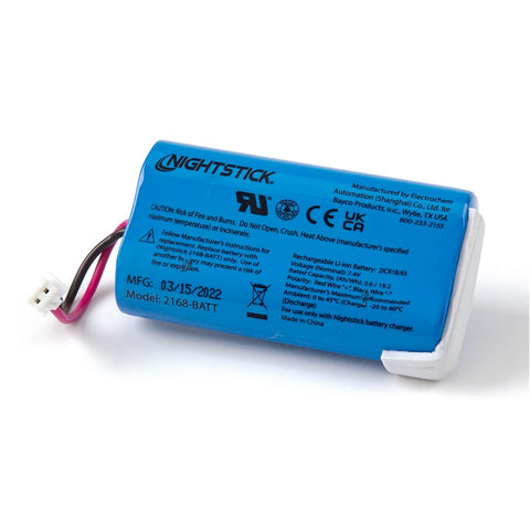 2168-BATT: Replacement Li-Ion Battery - 2168 Series Work Light