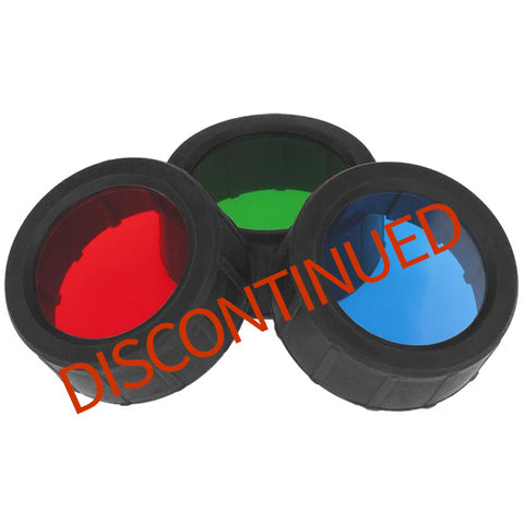 300-FILTER: TAC Light Filter Set – Red, Green & Blue