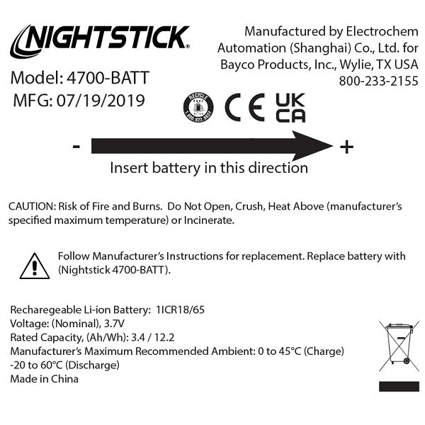 18650-KIT1: USB Single Battery Charging Kit