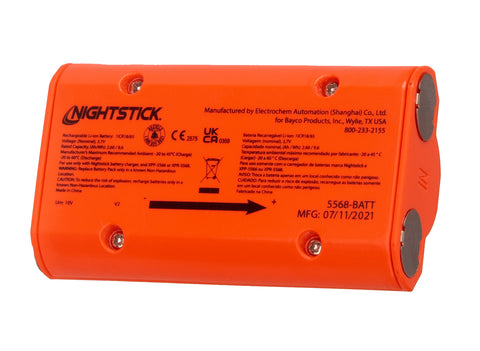5568-BATT: Replacement Li-Ion Battery - 5566/5568 INTRANT™ Series