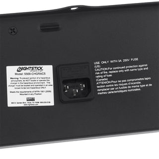 5568-CHGRAC5: 5-Bank AC Charger - Rechargeable INTRANT® Angle Lights
