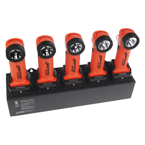5568-CHGRAC5: 5-Bank AC Charger - Rechargeable INTRANT® Angle Lights