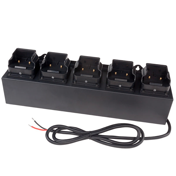 5568-CHGRAC5: 5-Bank AC Charger - Rechargeable INTRANT® Angle Lights