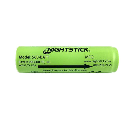 560-BATT: Rechargeable Li-ion Battery - Select Nightstick TAC Series