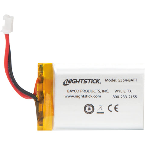 5554-BATT: Replacement LiPo Battery - XPR-5554G Series