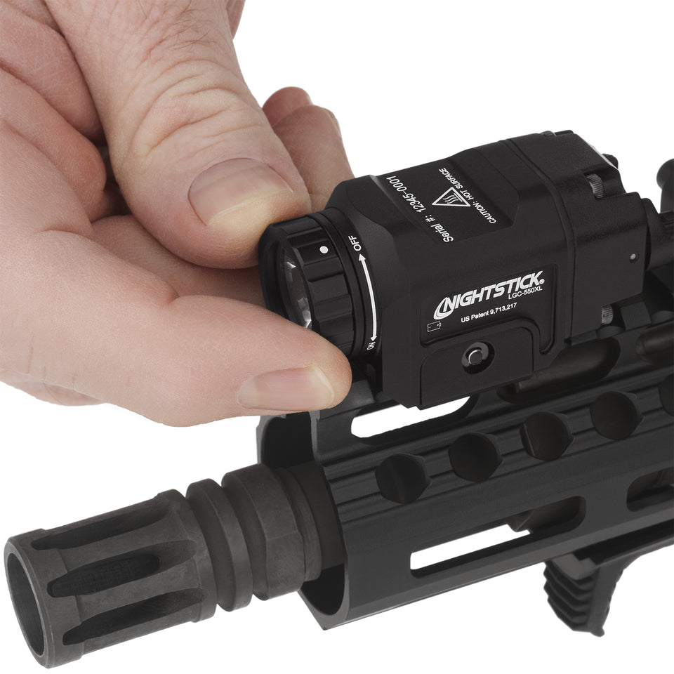LGC-550XL: Long Gun Compact Weapon Light (DISCONTINUED)