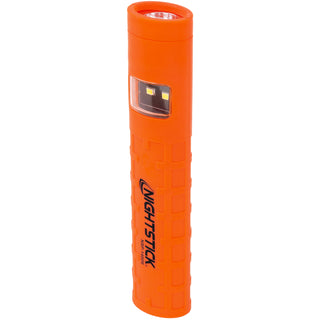 NSP-1400R: Dual-Switch Dual-Light Flashlight - 2 AAA