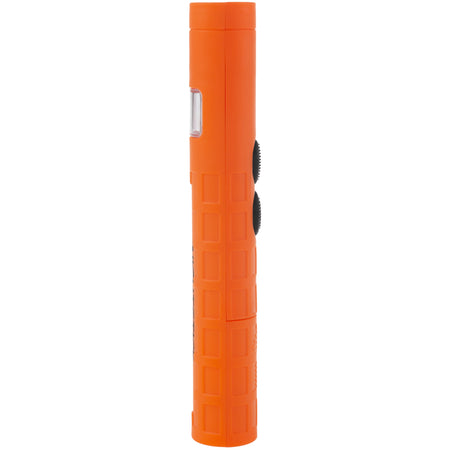 NSP-1400R: Dual-Switch Dual-Light Flashlight - 2 AAA