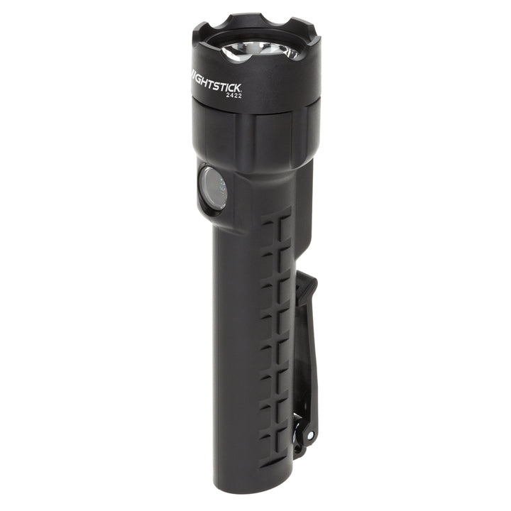 NSP-2422B: Dual-Light Flashlight w/Dual Magnets