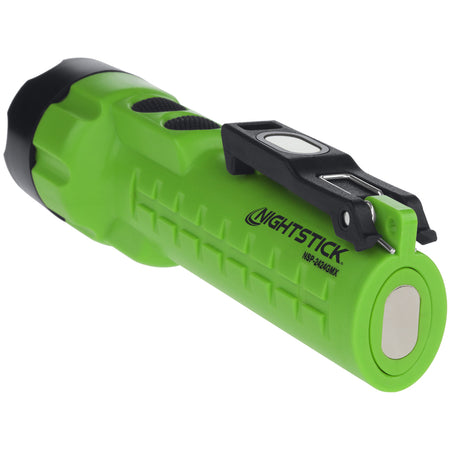 NSP-2424GMX: Dual-Light™ Flashlight w/Dual Magnets - 3 AA