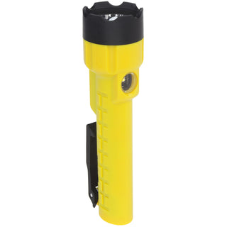 NSP-2424YMX: Dual-Light Flashlight w/Dual Magnets - 3 AA