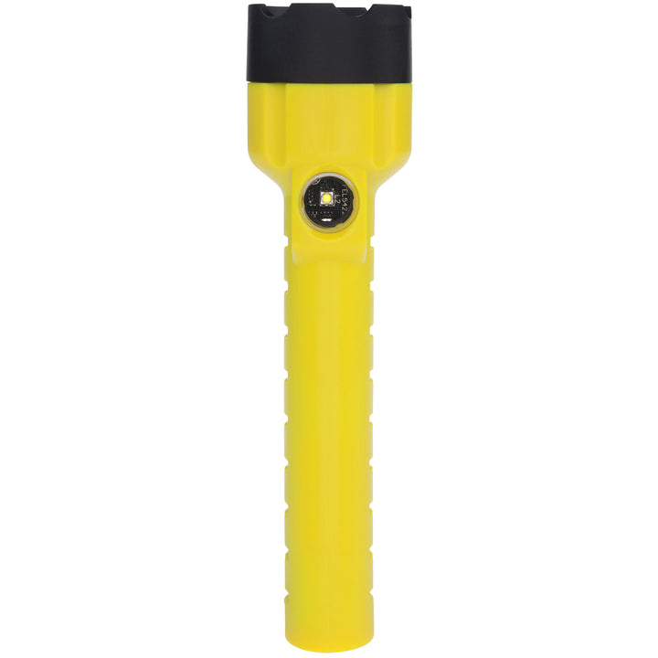 NSP-2424YMX: Dual-Light Flashlight w/Dual Magnets - 3 AA