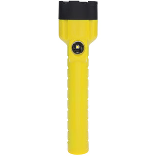 NSP-2424YMX: Dual-Light Flashlight w/Dual Magnets - 3 AA