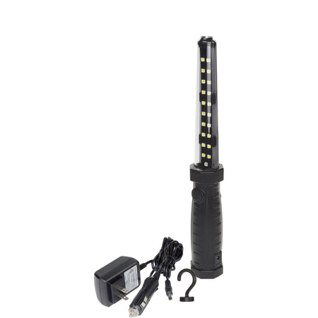 NSR-2168B: Rechargeable LED Work Light - Black