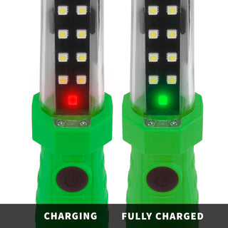 NSR-2168G: Rechargeable LED Work Light - Green