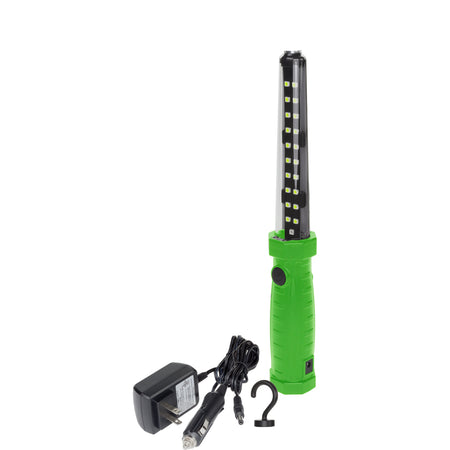 NSR-2168G: Rechargeable LED Work Light - Green