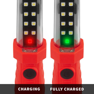 NSR-2168R: Rechargeable LED Work Light - Red