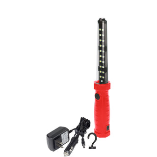 NSR-2168R: Rechargeable LED Work Light - Red