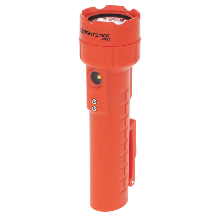 NSR-2522RM: Rechargeable Dual-Light Flashlight w/Dual Magnets