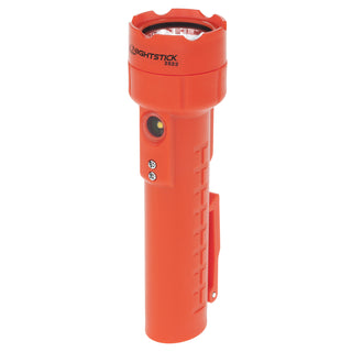 NSR-2522RM: Rechargeable Dual-Light Flashlight w/Dual Magnets