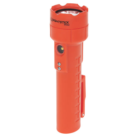 NSR-2522RM: Rechargeable Dual-Light Flashlight w/Dual Magnets
