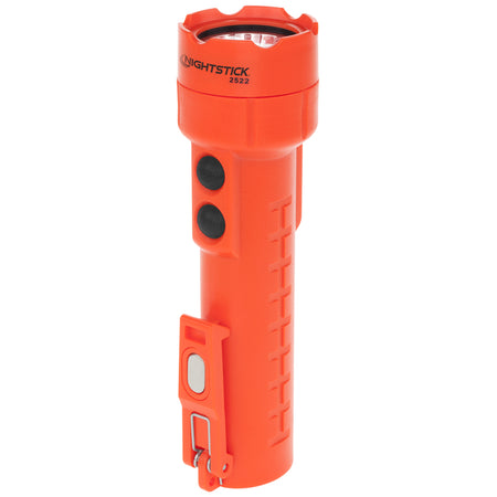 NSR-2522RM: Rechargeable Dual-Light™ Flashlight w/Dual Magnets