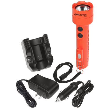 NSR-2522RM: Rechargeable Dual-Light Flashlight w/Dual Magnets