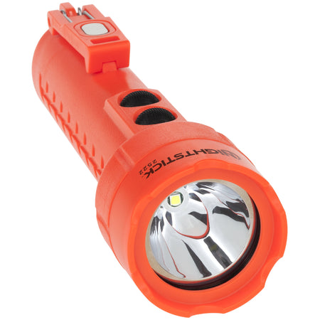 NSR-2522RM: Rechargeable Dual-Light Flashlight w/Dual Magnets