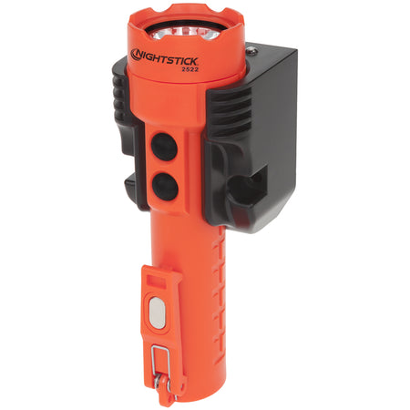 NSR-2522RM: Rechargeable Dual-Light Flashlight w/Dual Magnets