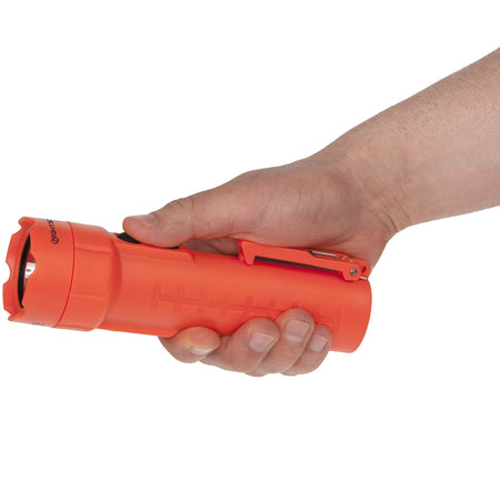 NSR-2522RM: Rechargeable Dual-Light Flashlight w/Dual Magnets