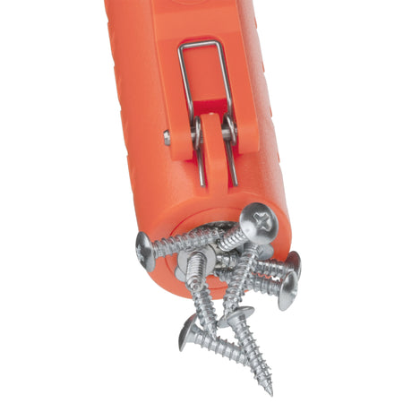 NSR-2522RM: Rechargeable Dual-Light Flashlight w/Dual Magnets