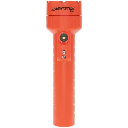 NSR-2522RM: Rechargeable Dual-Light Flashlight w/Dual Magnets