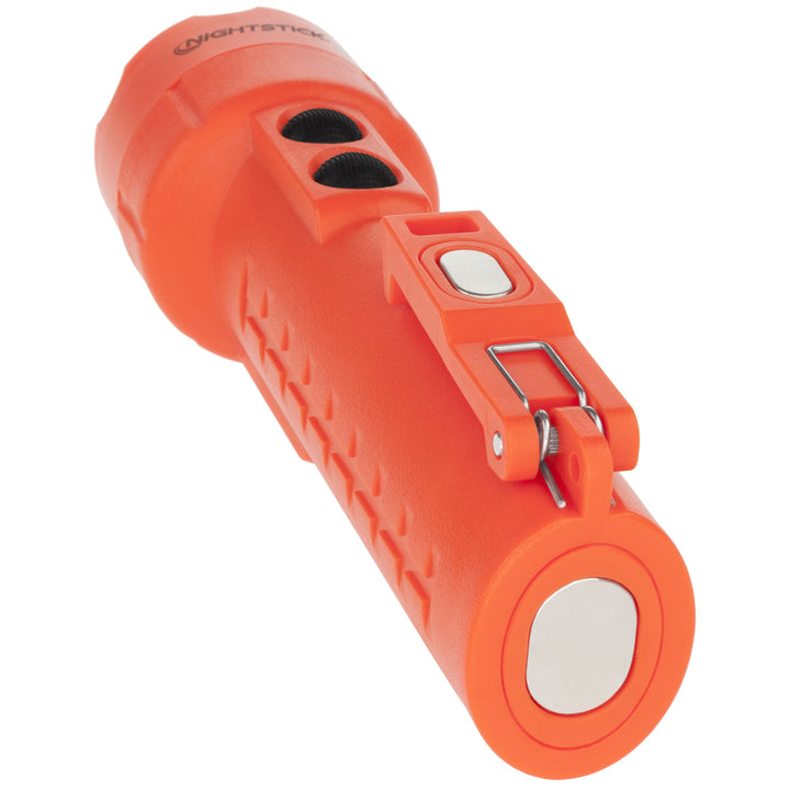 NSR-2522RM: Rechargeable Dual-Light Flashlight w/Dual Magnets