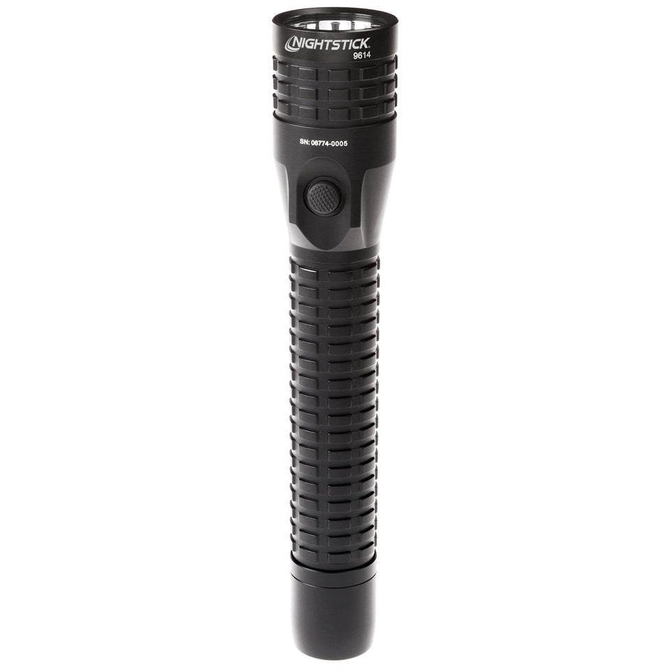 NSR-9614XLLB: Metal Duty/Personal-Size Rechargeable Flashlight (light & battery only)