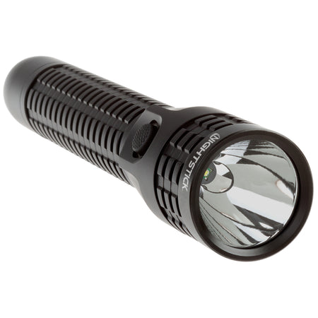 NSR-9614XLDC: Metal Duty/Personal-Size Rechargeable Flashlight (no AC power supply)