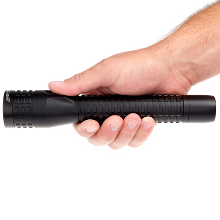 NSR-9614XLDC: Metal Duty/Personal-Size Rechargeable Flashlight (no AC power supply)