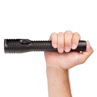 NSR-9614XLDC: Metal Duty/Personal-Size Rechargeable Flashlight (no AC power supply)