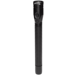 NSR-9744XLDC: Metal Full-Size Dual-Light Rechargeable Flashlight (no AC power supply)