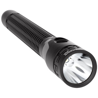 NSR-9744XLDC: Metal Full-Size Dual-Light Rechargeable Flashlight (no AC power supply)