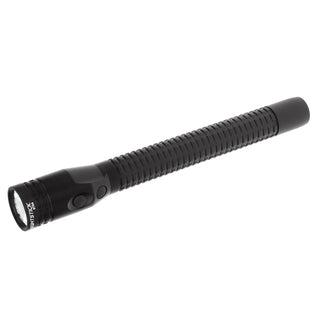 NSR-9744XLDC: Metal Full-Size Dual-Light Rechargeable Flashlight (no AC power supply)