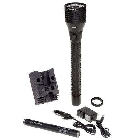 NSR-9746XL: Metal Full-Size Rechargeable Flashlight