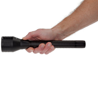 NSR-9746XLLB: Metal Full-Size Rechargeable Flashlight (light & battery only)